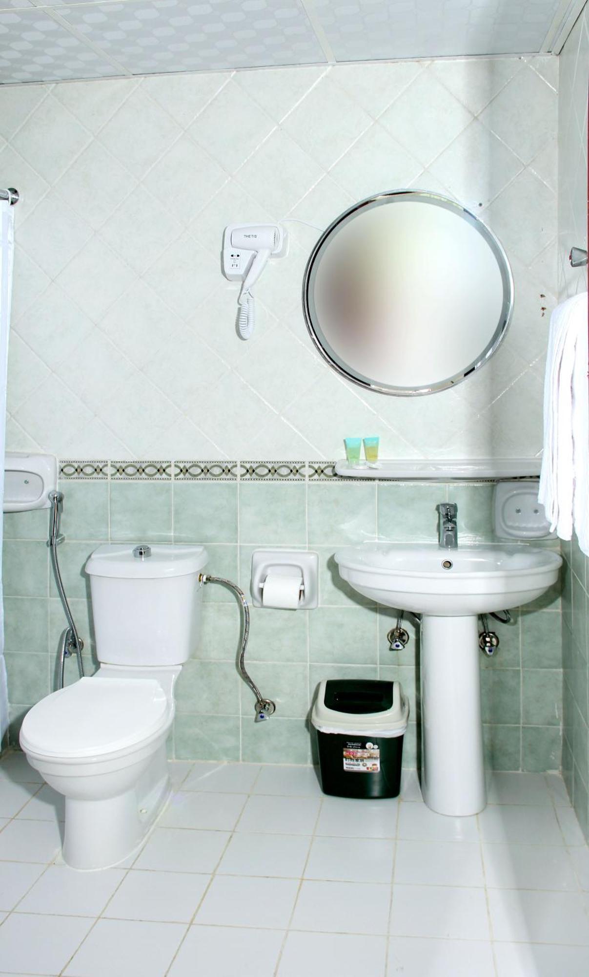 Al Barakah Hotel Sardzsa Kültér fotó