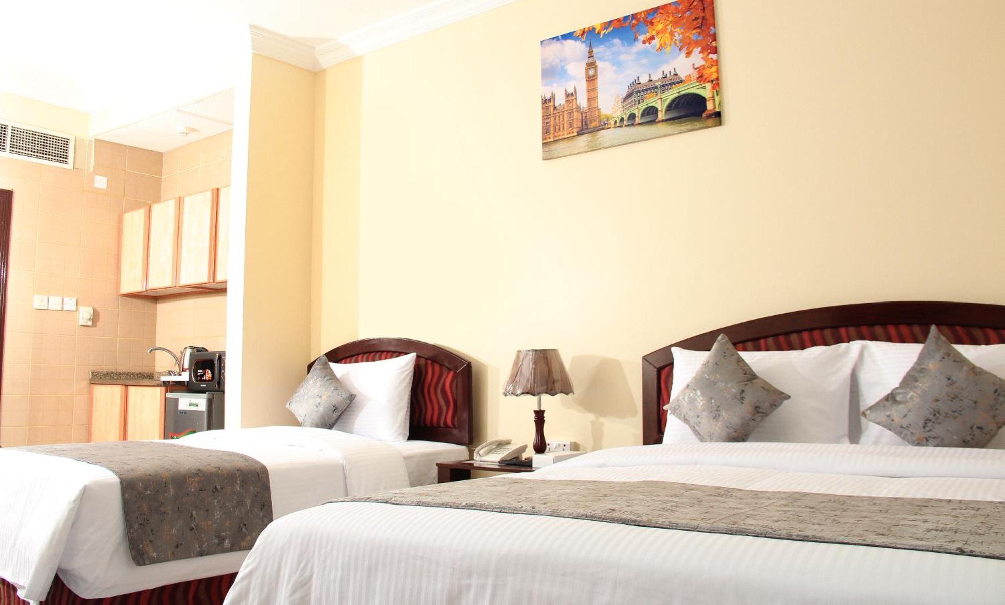 Al Barakah Hotel Sardzsa Kültér fotó