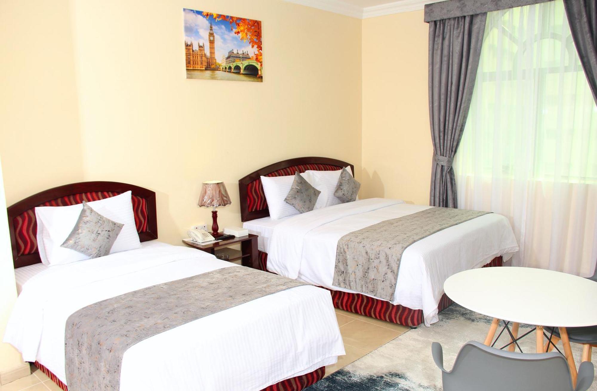 Al Barakah Hotel Sardzsa Kültér fotó