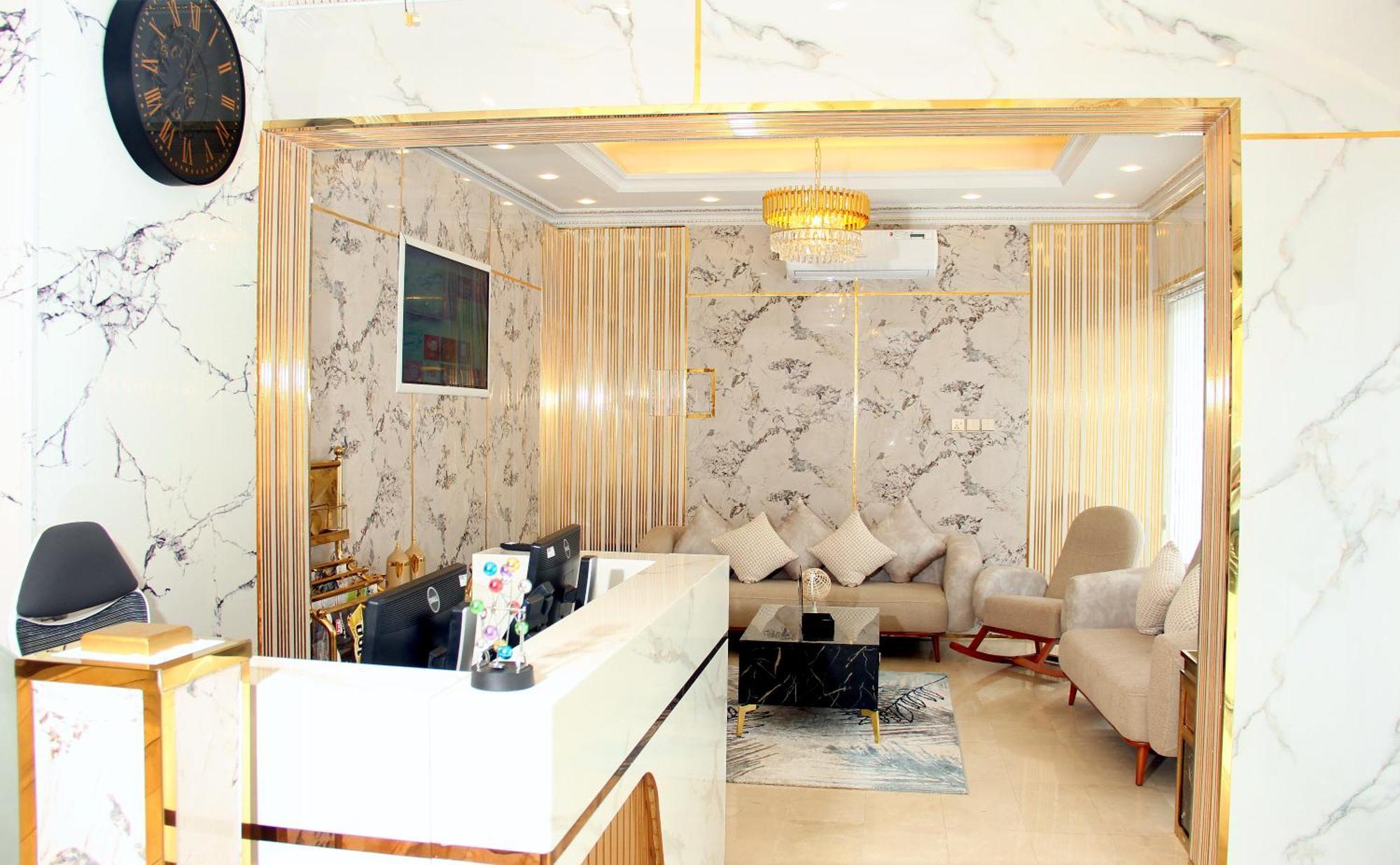 Al Barakah Hotel Sardzsa Kültér fotó