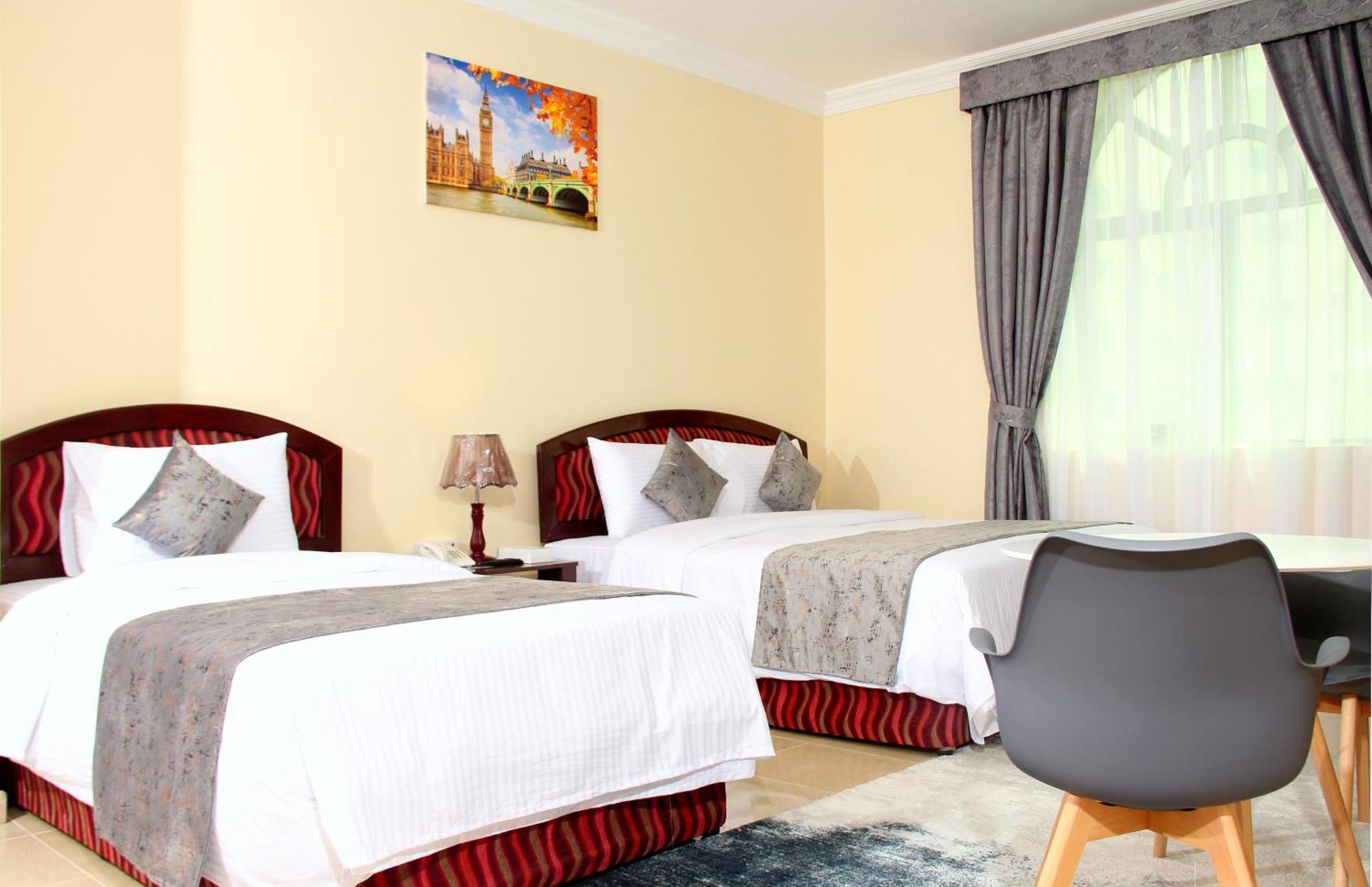 Al Barakah Hotel Sardzsa Kültér fotó