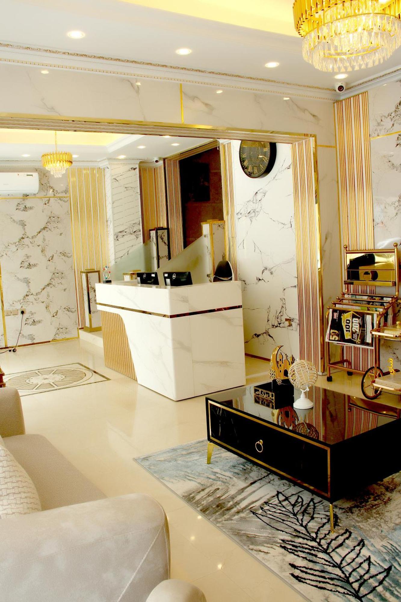 Al Barakah Hotel Sardzsa Kültér fotó