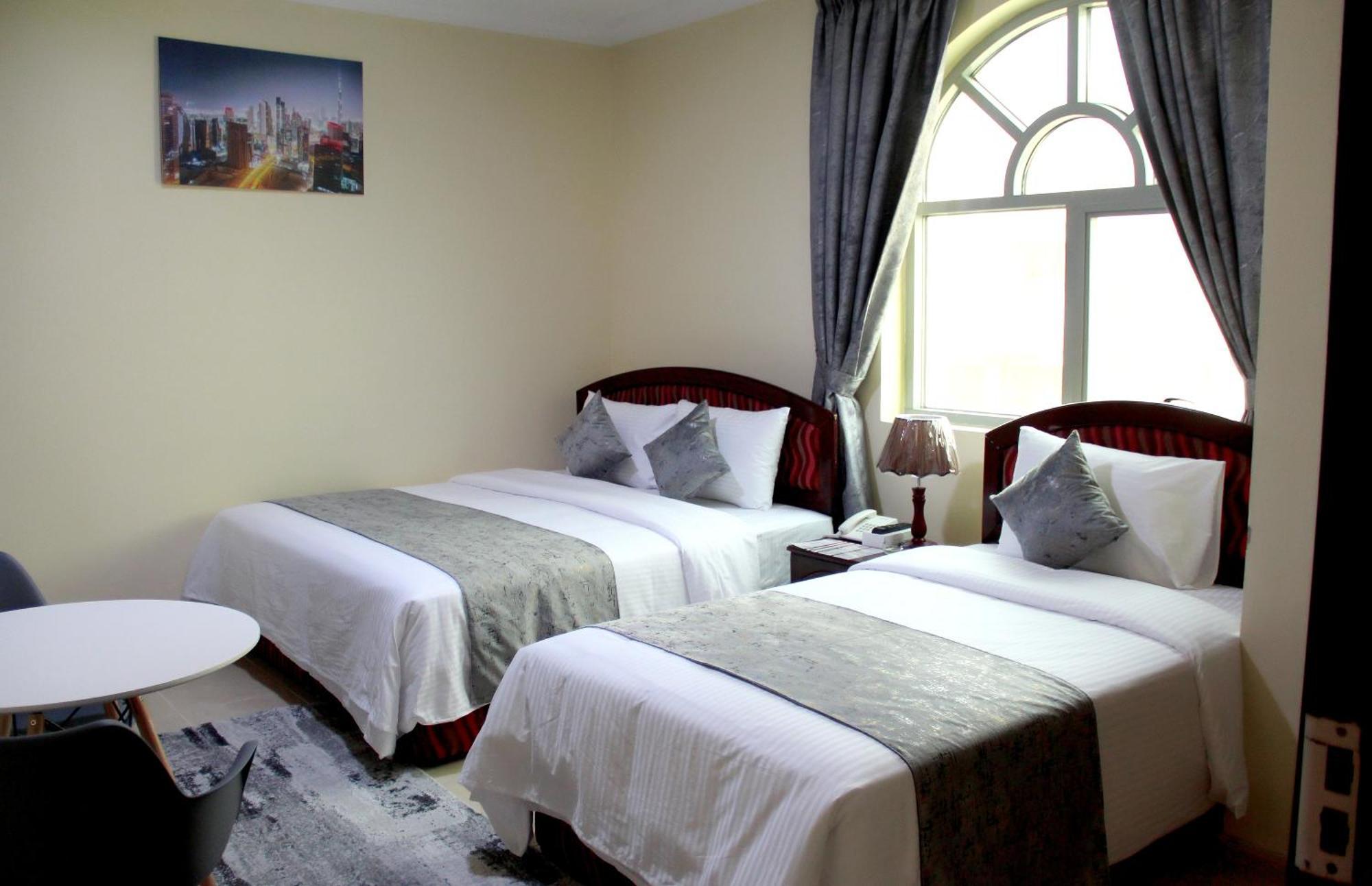 Al Barakah Hotel Sardzsa Kültér fotó