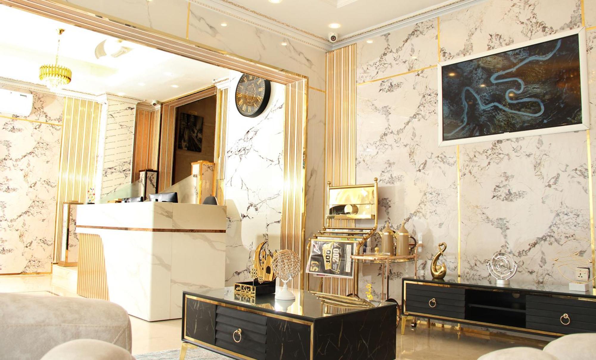 Al Barakah Hotel Sardzsa Kültér fotó