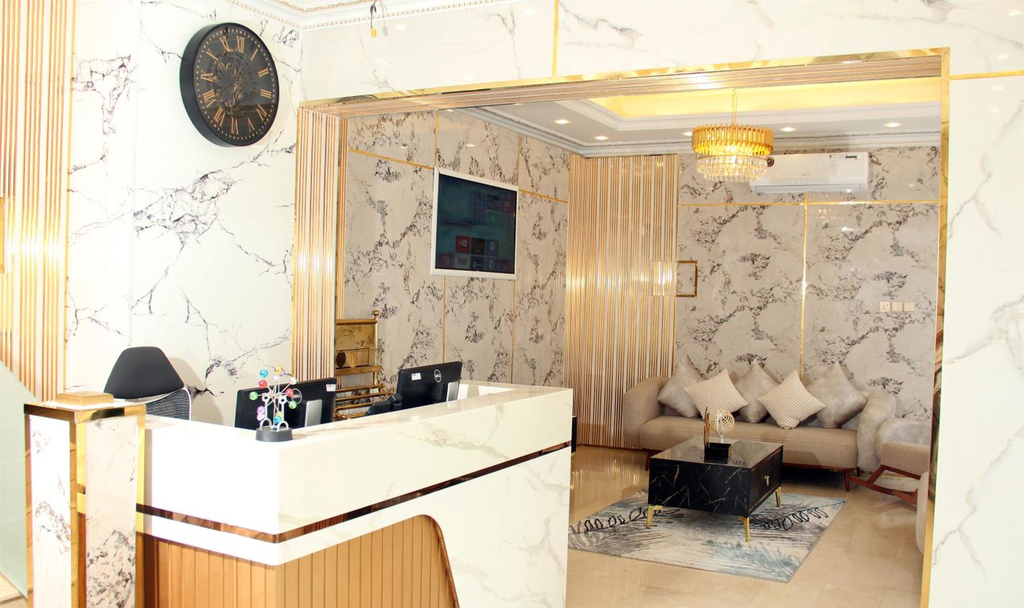 Al Barakah Hotel Sardzsa Kültér fotó