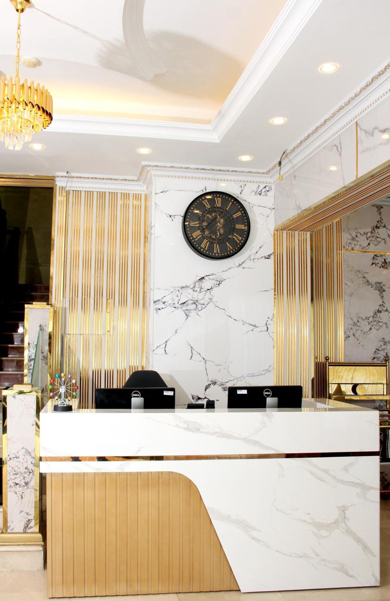 Al Barakah Hotel Sardzsa Kültér fotó